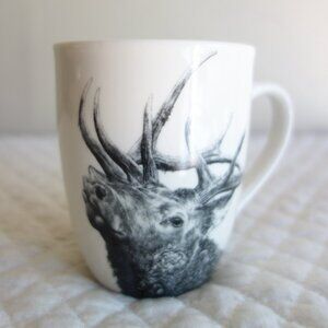 MAXWELL WILLIAMS Marini Ferlazzo Australian Elk Porcelain Coffee Mug Cup